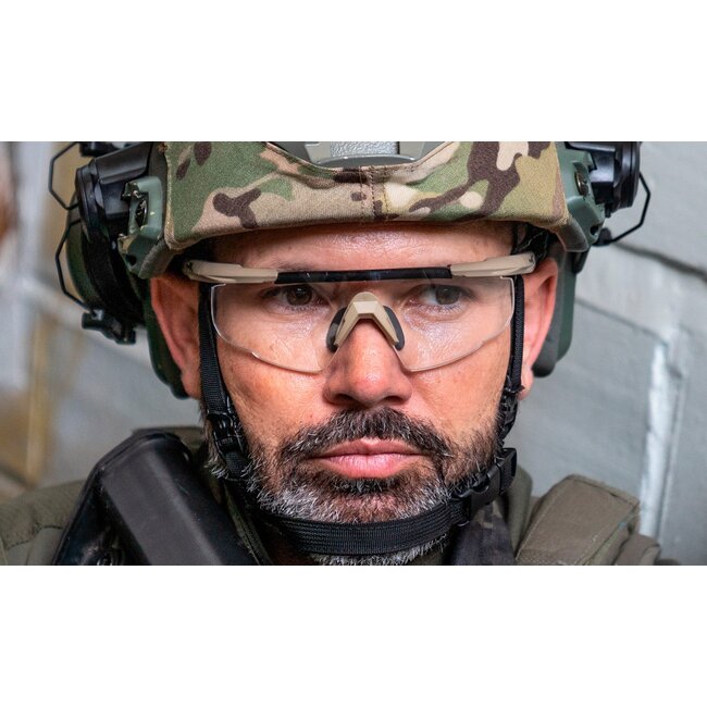 Wiley X WX Saber Advanced Tan Grey/Clear/Rust