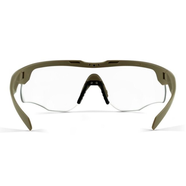 Wiley X WX Rogue Comm Tan Grey/Clear/Light Rust