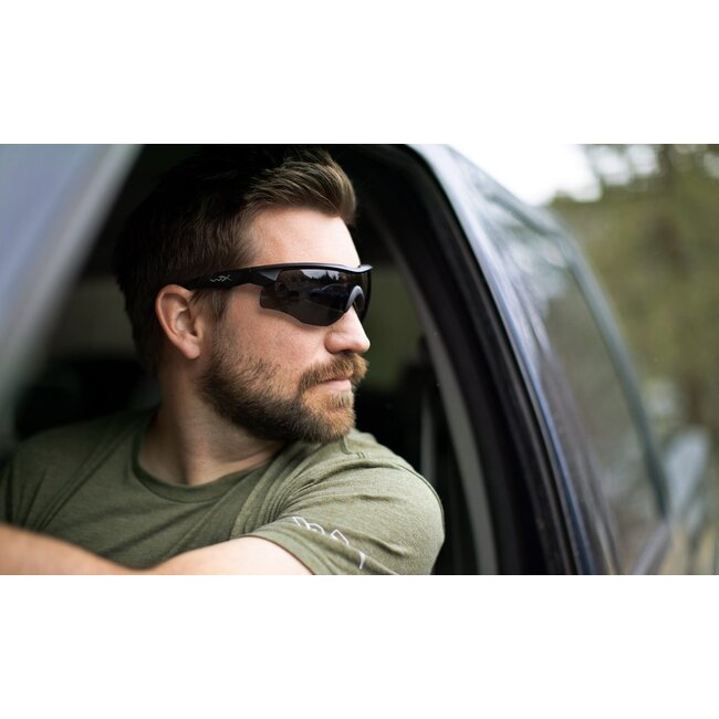 Wiley X WX Rogue Comm Black Grey/Clear/Light Rust