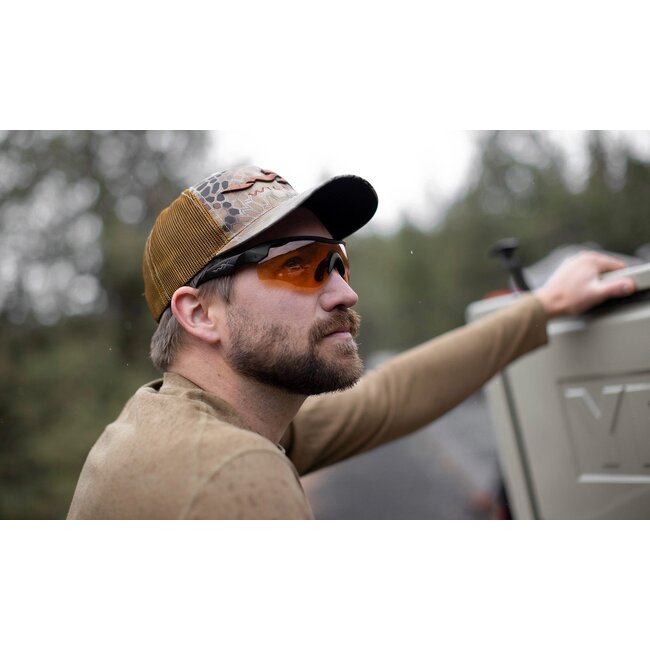 Wiley X WX Rogue Comm Black Grey/Clear/Light Rust