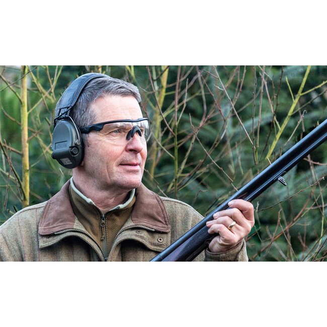 Wiley X WX Rogue Comm Black Grey/Clear/Light Rust