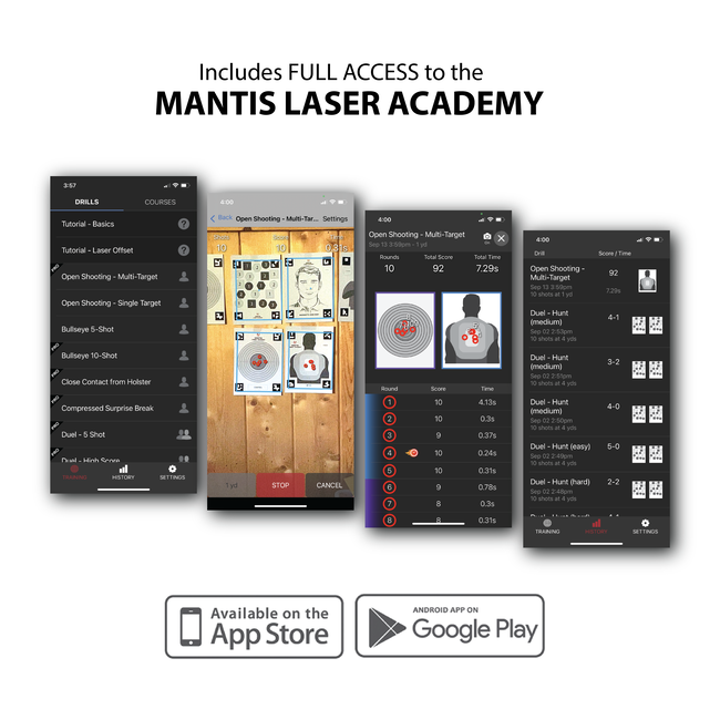 Mantis Portable Laser Academy Training Kit
