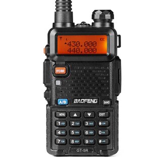 Baofeng GT-5R 4W/1W Dual Band Radio