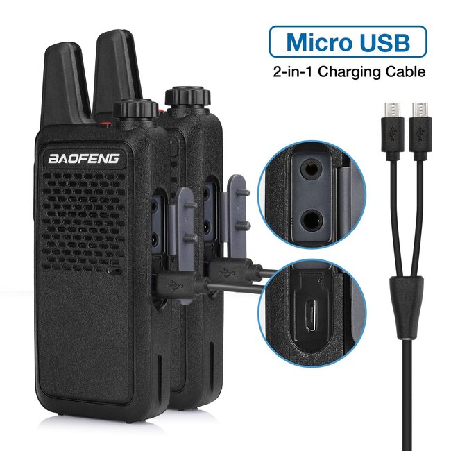 Baofeng GT-22 2W/0.5W PMR Radio