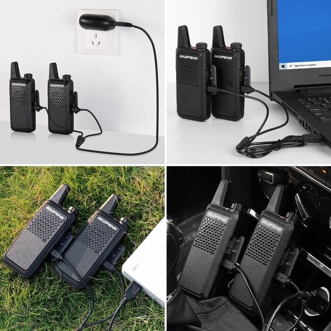 Baofeng GT-22 2W/0.5W PMR Radio