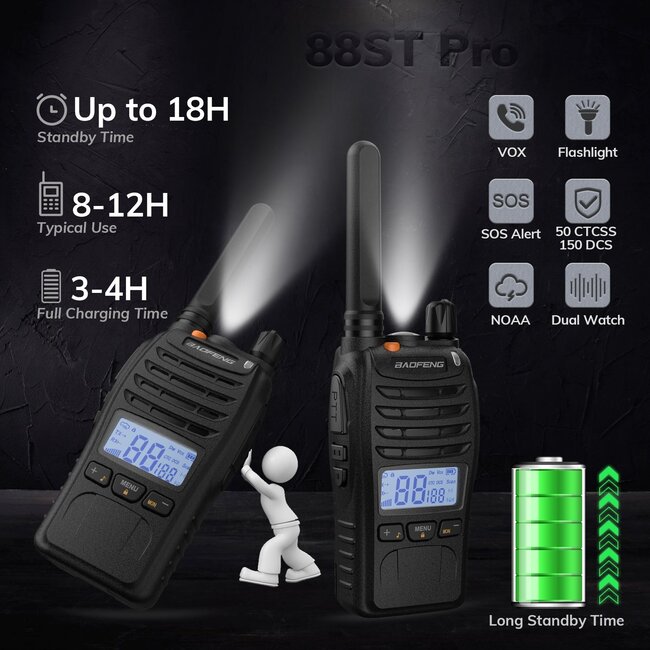 Baofeng BF-88ST Pro PMR Radio