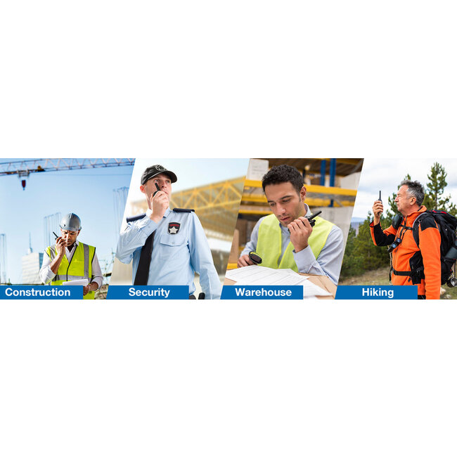 Baofeng BF-88ST Pro PMR Radio 2W/0.5W