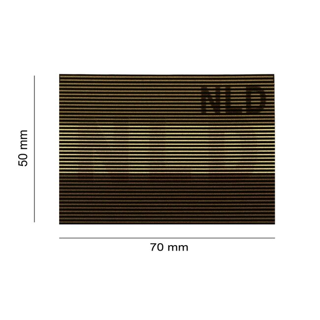 Clawgear Dual IR Patch NLD DESERT