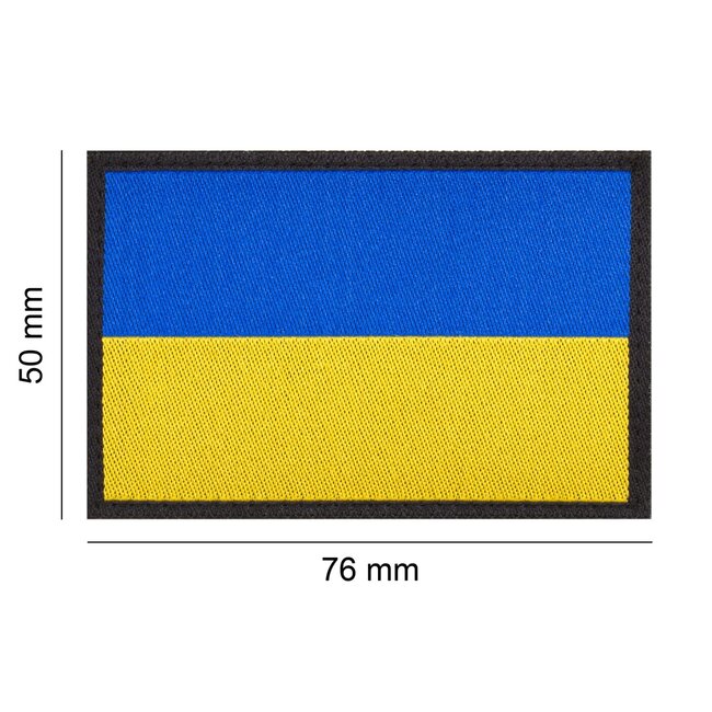 Clawgear Patch Ukraine Flag