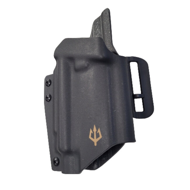 Black Trident Thor Holster Walther + Waffenlampe