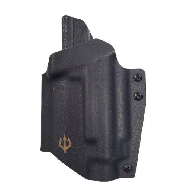 Black Trident Thor Holster Walther + Waffenlampe