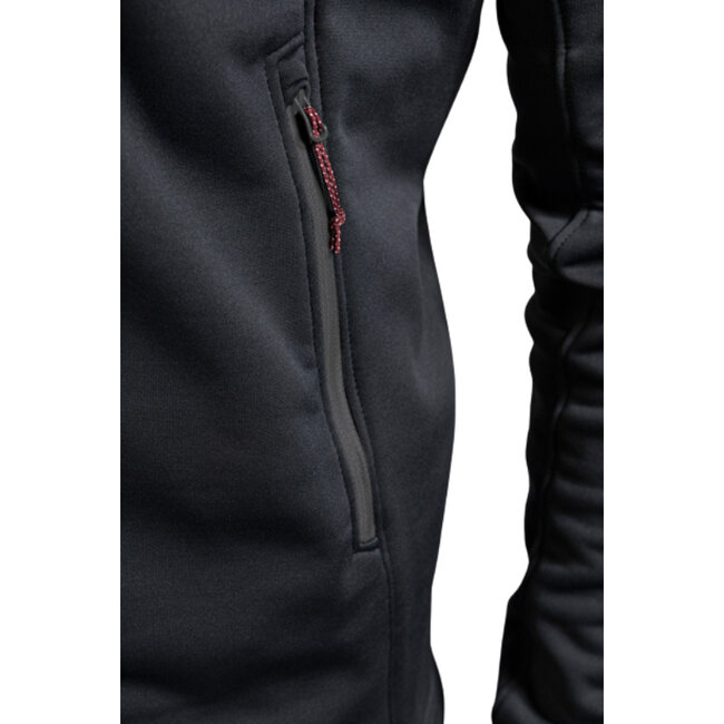 Tatonka Lhys M's Jacket Darkest Grey