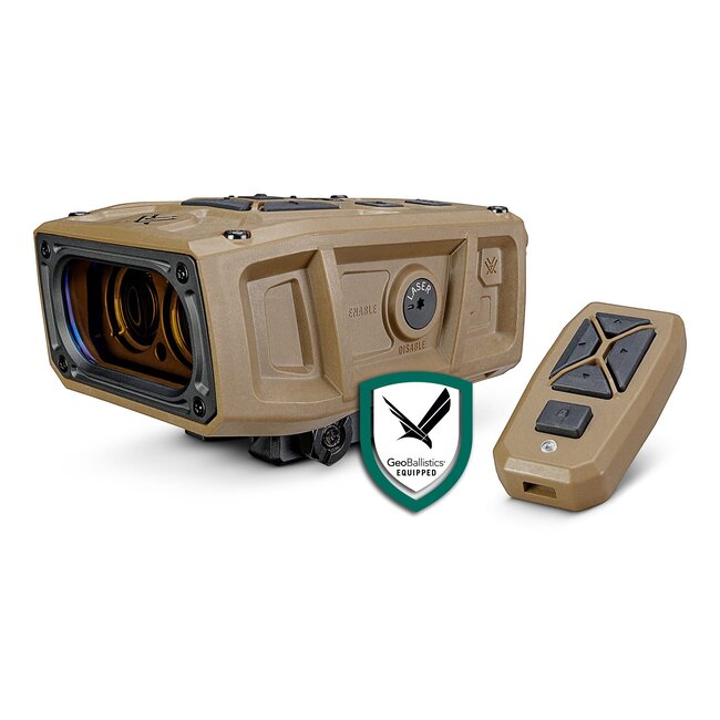 Vortex Impact 4000 Ballistic Rail-Mounted Laser Rangefinder