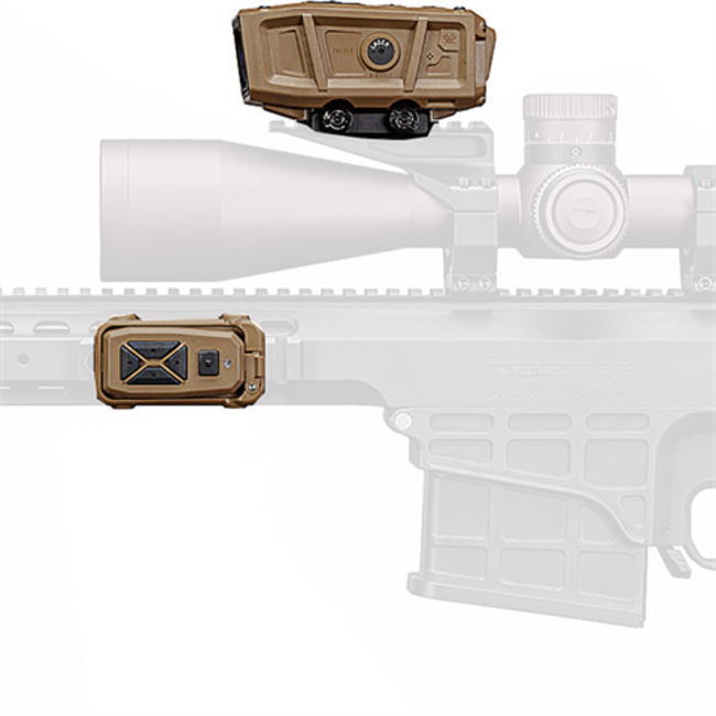 Vortex Impact 4000 Ballistic Rail-Mounted Laser Rangefinder