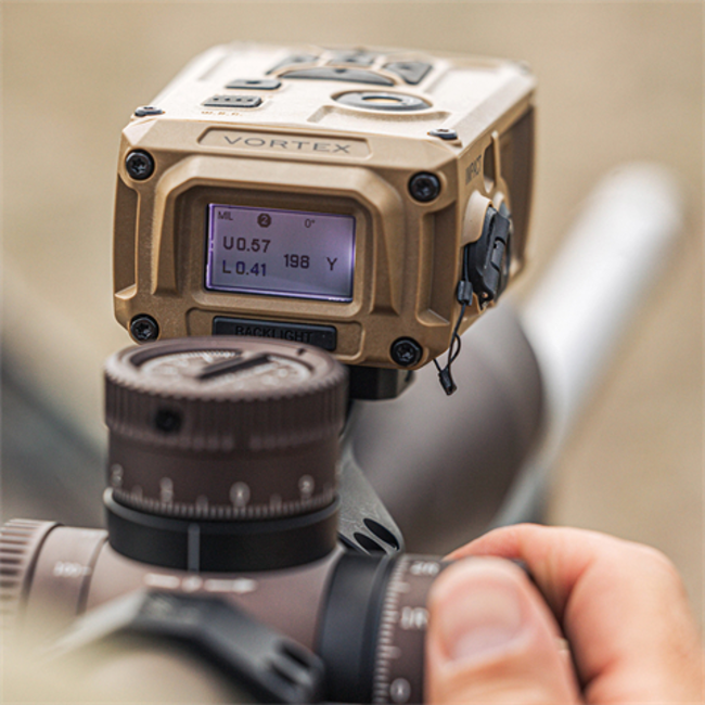 Vortex Impact 4000 Ballistic Rail-Mounted Laser Rangefinder