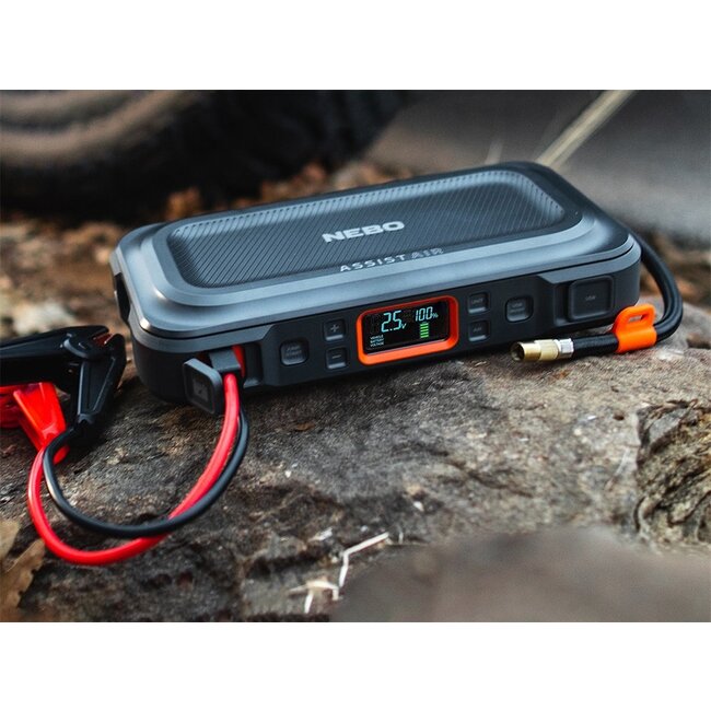 Nebo Assist Air Jump Starter
