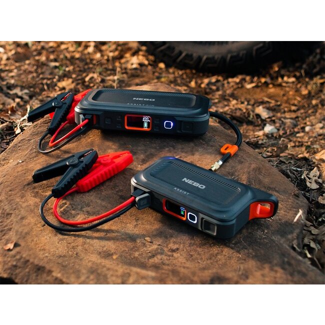Nebo Assist Air Jump Starter