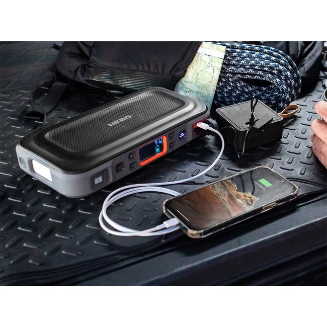 Nebo Assist Air Jump Starter