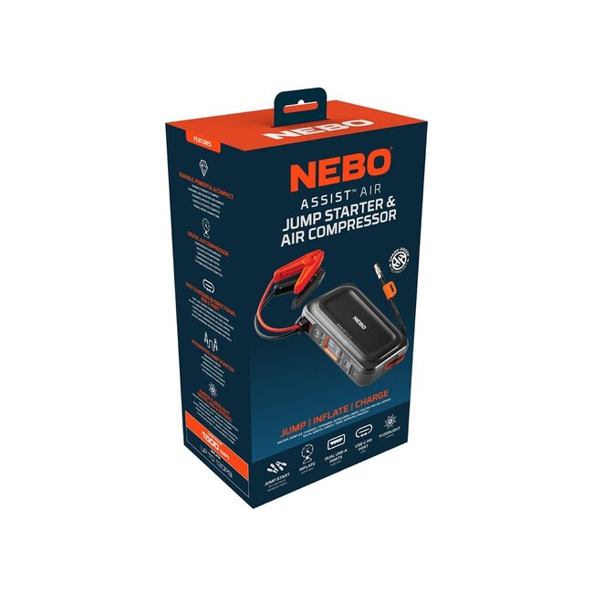 Nebo Assist Air Jump Starter