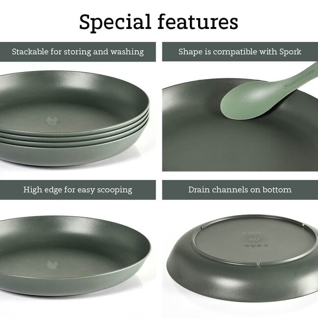 Light My Fire RamenPlate 4-pack