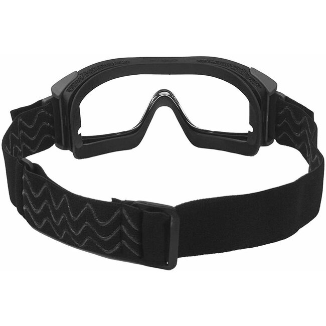 X1000 Clear Tactical goggle