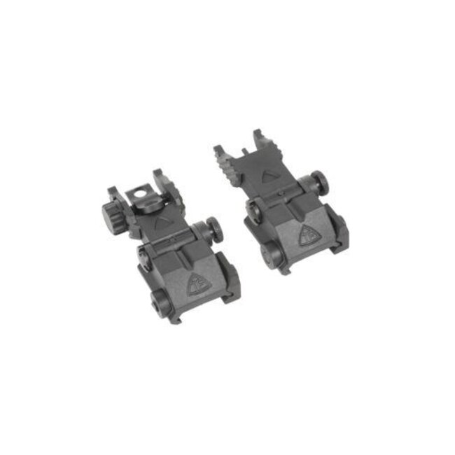 Polymer Flip Up Sights Set