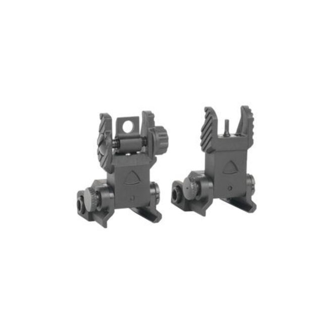 Polymer Flip Up Sights Set