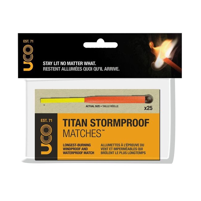 Uco Titan Stormproof Matches