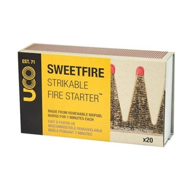 Uco Sweetfire Strikeable Fire Starter
