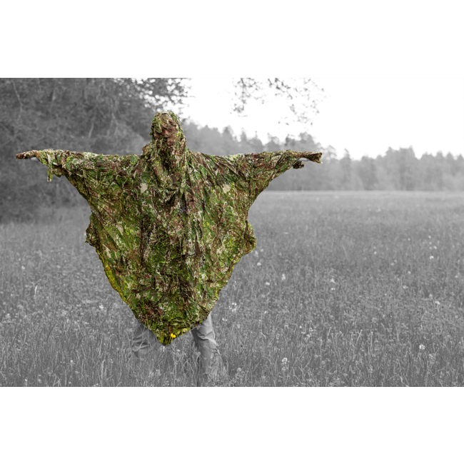 Ghosthood Ghost Hoodie - CONCAMO Green