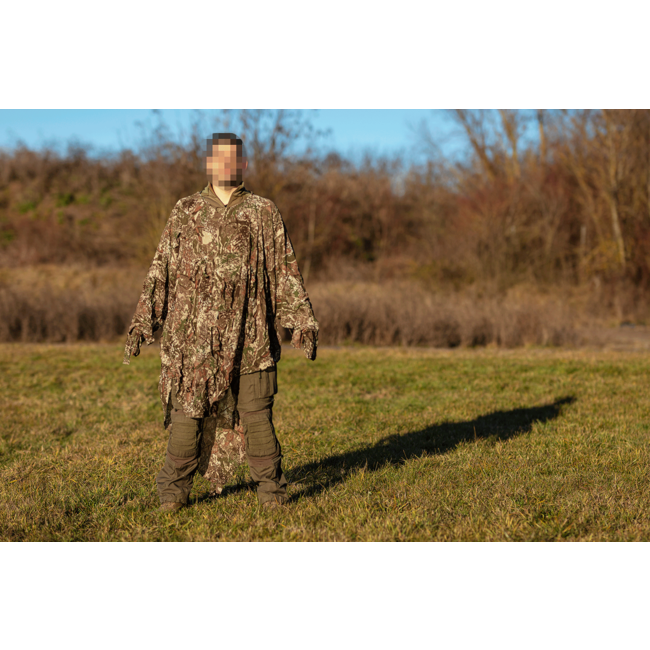 Ghosthood Ghost Hoodie - CONCAMO Brown