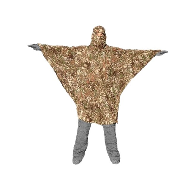 Ghosthood Ghost Poncho - CONCAMO Brown