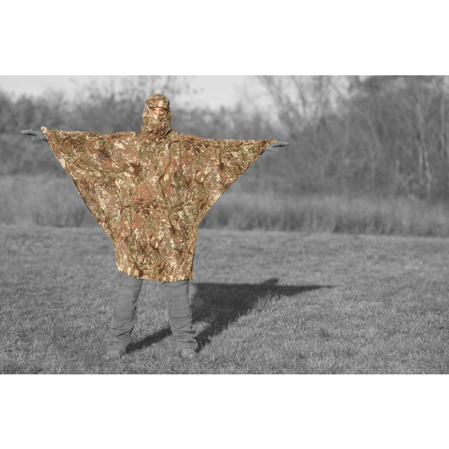Ghosthood Ghost Poncho - CONCAMO Brown