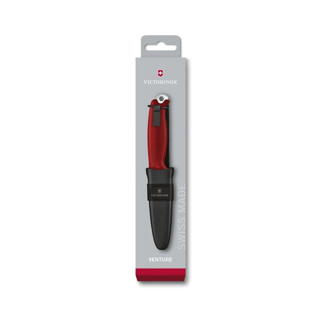Victorinox Venture Red