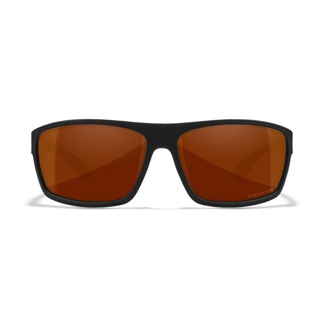 Wiley X WX Peak Captivate Polarized Copper