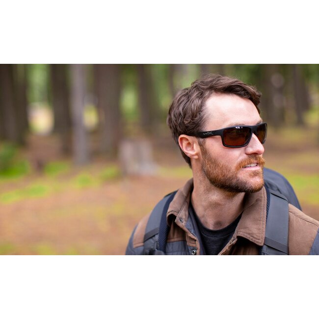 Wiley X WX Peak Captivate Polarized Copper