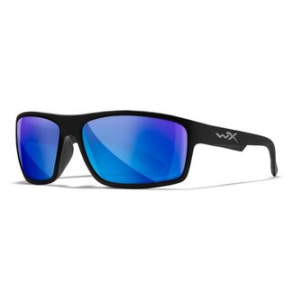 Wiley X WX Peak Captivate Polarized Blue Mirror