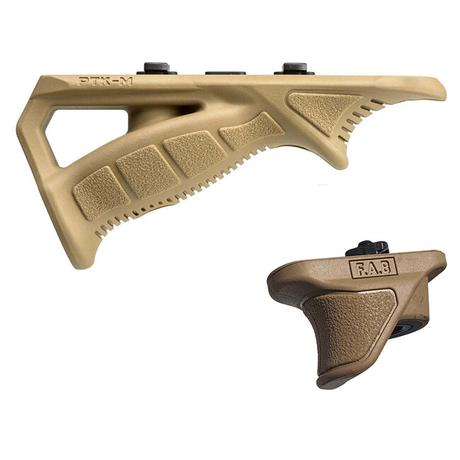 FAB Defense Rubberized M-Lok Grip Combo