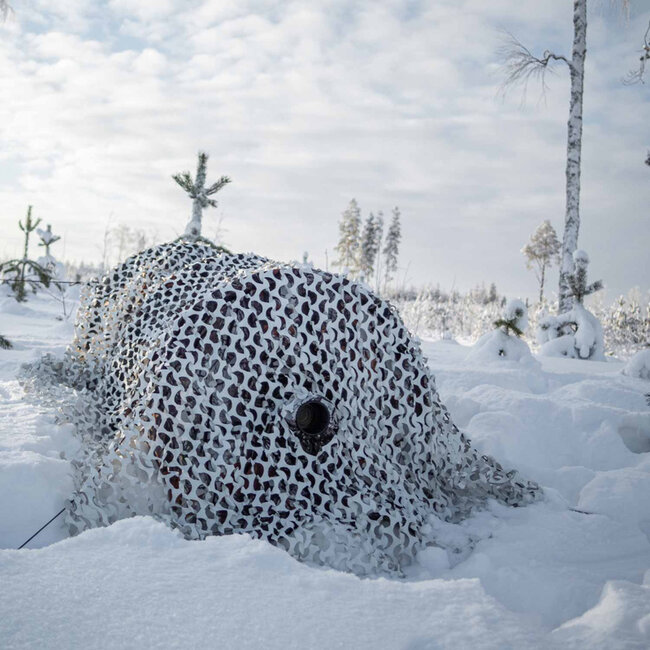 Buteo Photo Gear Camouflagenet Snow