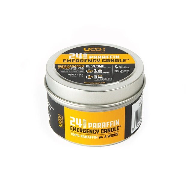 Uco Emerency Candle 24 Hour