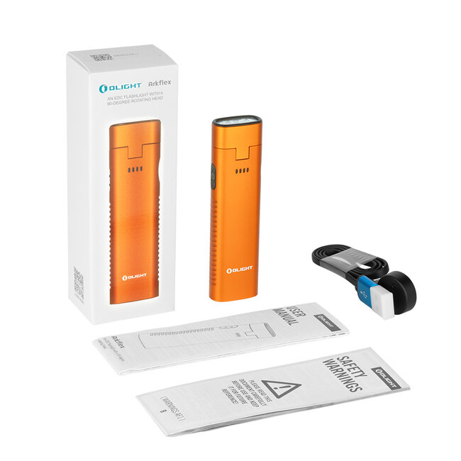Olight Arkflex Orange