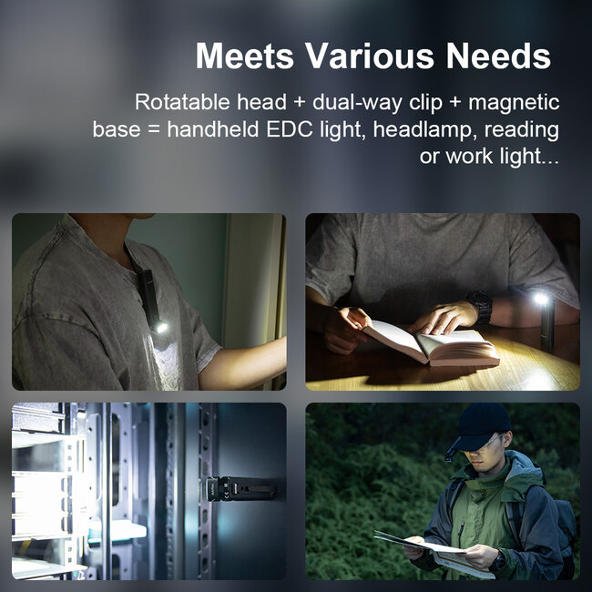 Olight Arkflex Orange