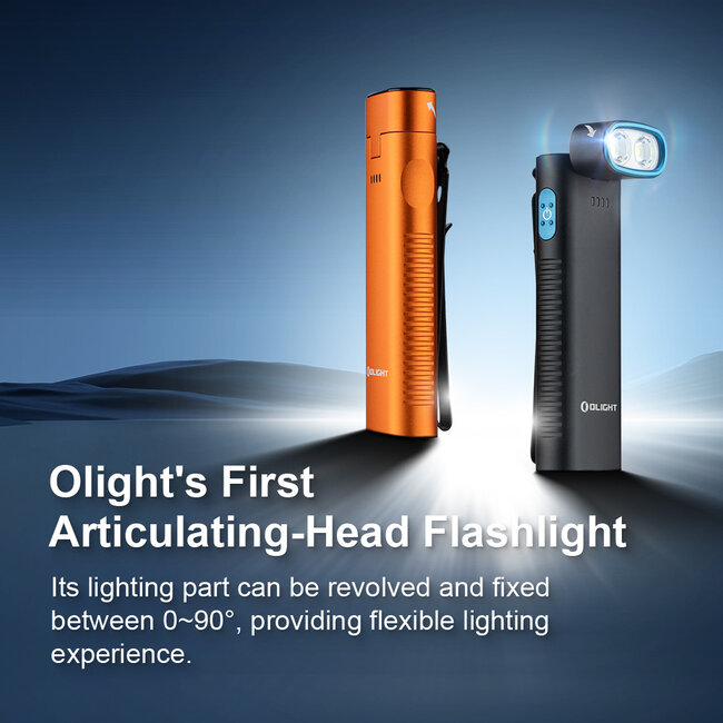 Olight Arkflex Orange