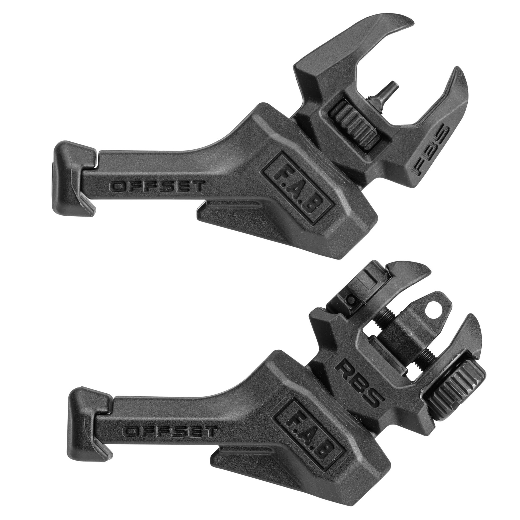 FAB Defense Offset Folding Backup Sights | Urban Survival - Urban Survival