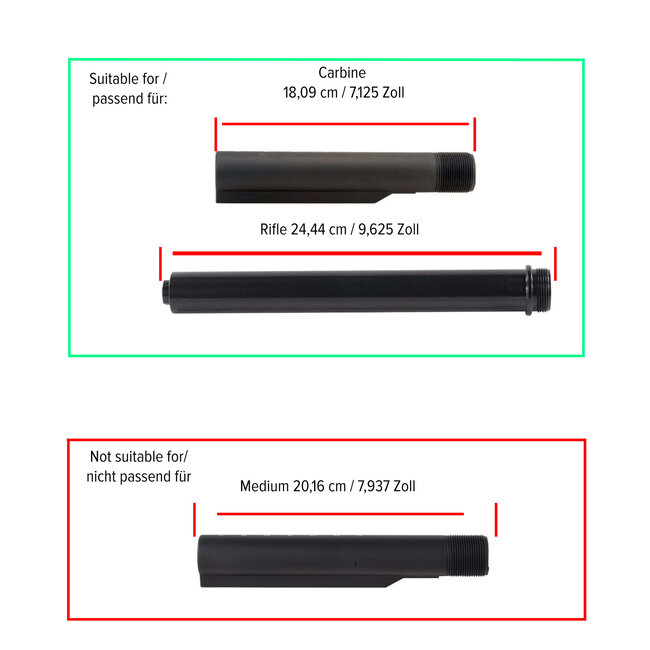 FAB Defense RAPS Sniper Stock