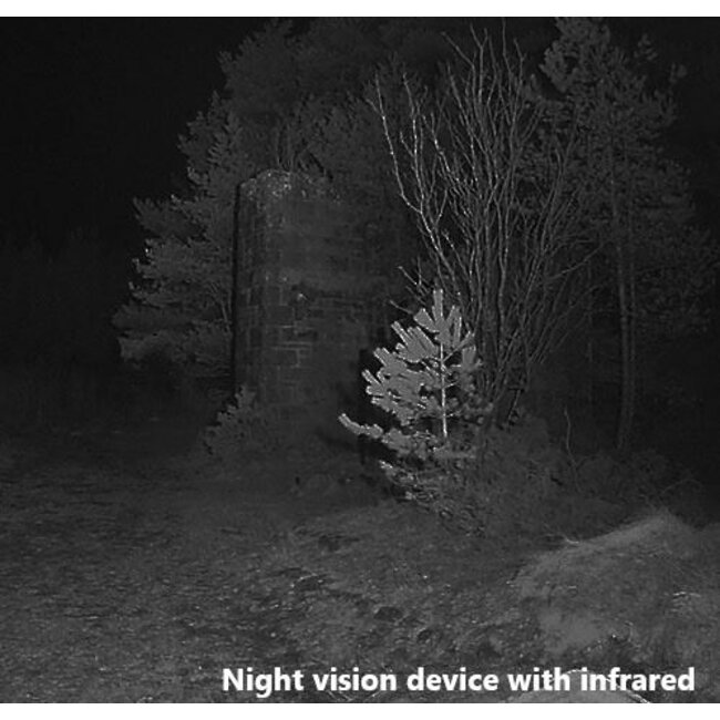 Luna Optics LN-G3-M44 Digital Day/Night Vision Monocular 5-30x44 Gen-3