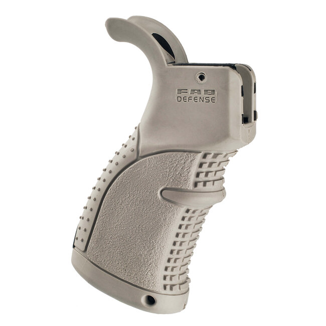 FAB Defense Grip Rubber M16 M4 AR15
