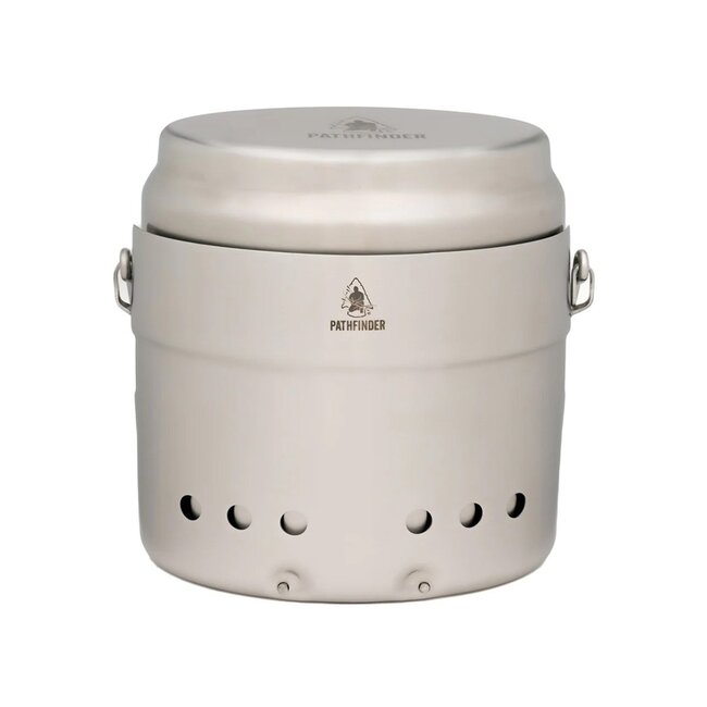 Pathfinder RVS Zweedse Kookset 3-Delig