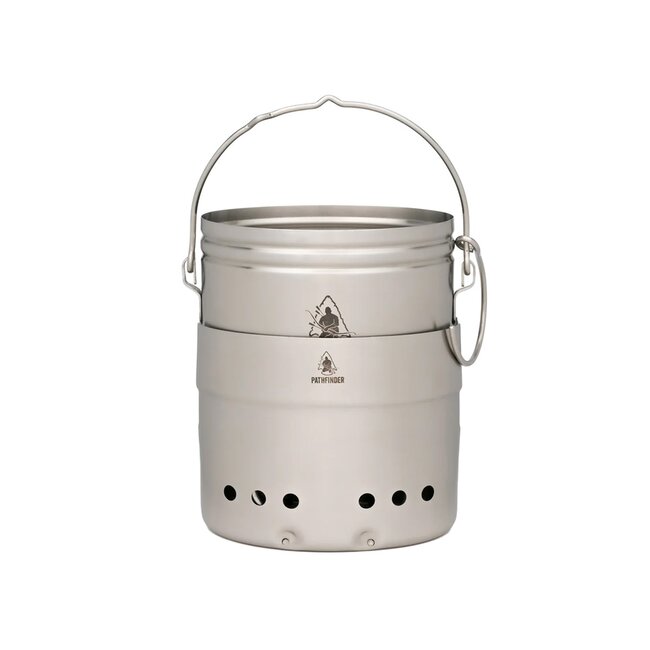 Pathfinder RVS Zweedse Kookset 3-Delig