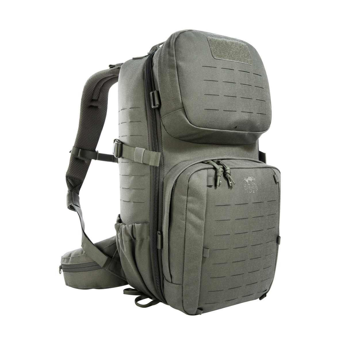 Tasmanian Tiger TT Modular Combat Pack 24 SL Sac à dos militaire réglable avec organiseur et de nombreux compartiments, compatible Molle ; marron coyote Tasmanian Tiger TT Modular Combat Pack 24 SL Sac à dos militaire réglable avec organiseur et de nombreux compartiments, compatible Molle ; marron coyote